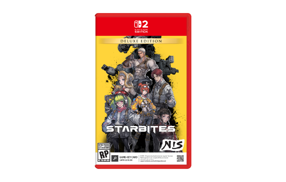 Starbites - Deluxe Edition (Game Key Card) USA